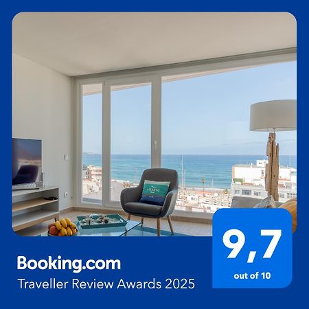 לאס פאלמס דה גראן קנאריה Elegant Living With Great Views Of Las Canteras Beach מראה חיצוני תמונה