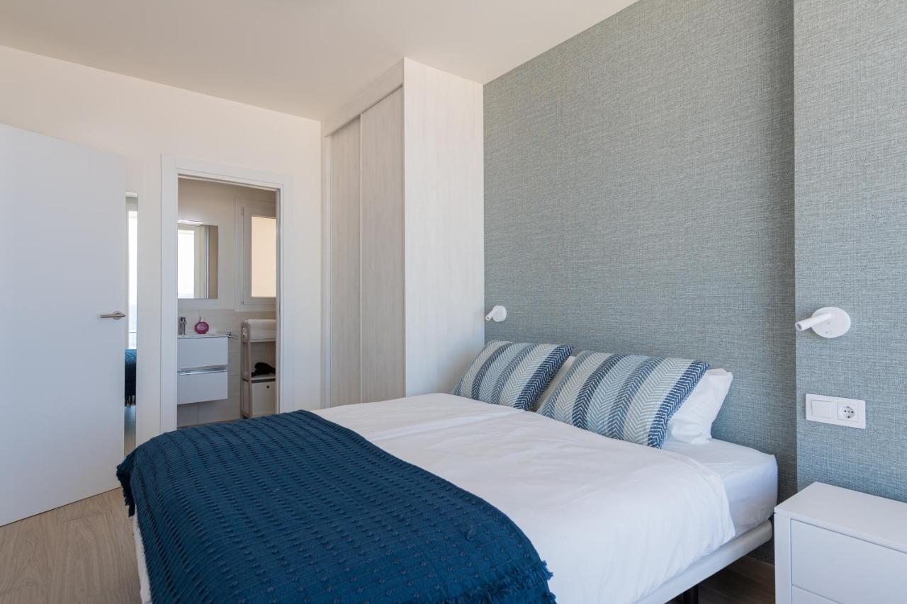לאס פאלמס דה גראן קנאריה Elegant Living With Great Views Of Las Canteras Beach מראה חיצוני תמונה