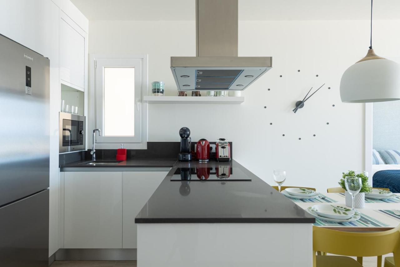 לאס פאלמס דה גראן קנאריה Elegant Living With Great Views Of Las Canteras Beach מראה חיצוני תמונה