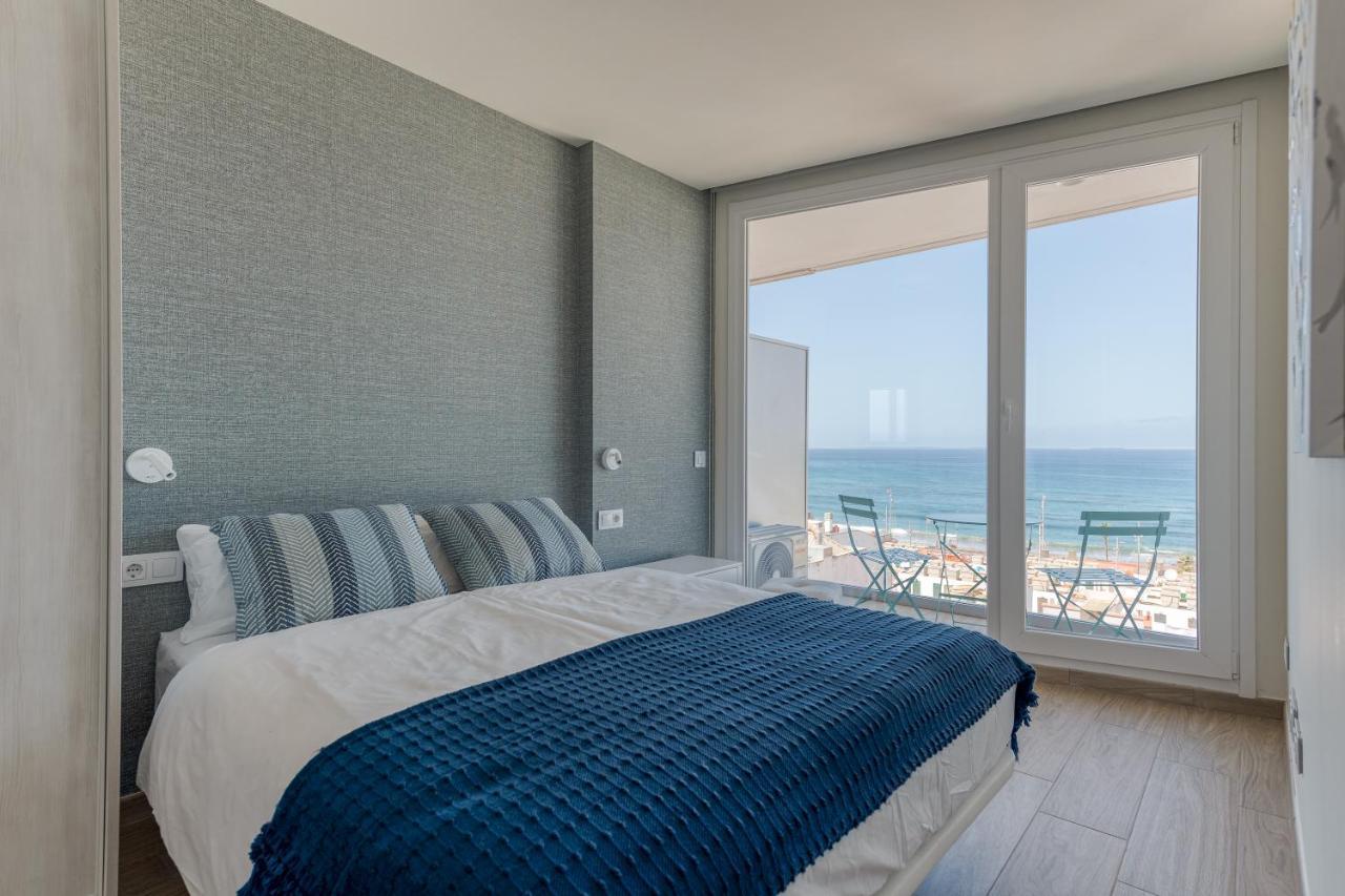 לאס פאלמס דה גראן קנאריה Elegant Living With Great Views Of Las Canteras Beach מראה חיצוני תמונה