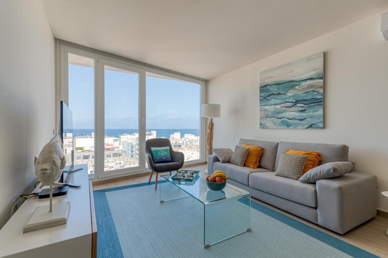 לאס פאלמס דה גראן קנאריה Elegant Living With Great Views Of Las Canteras Beach מראה חיצוני תמונה