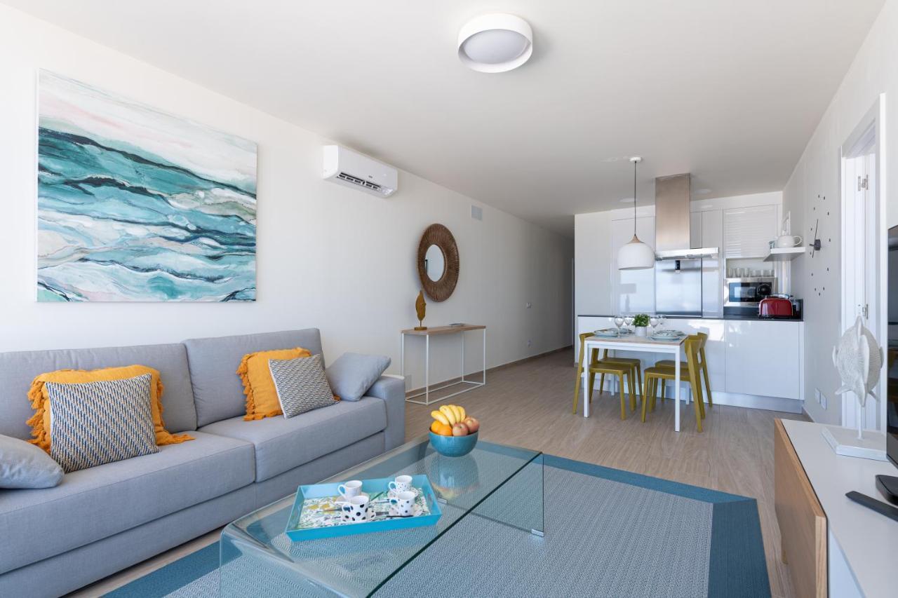 לאס פאלמס דה גראן קנאריה Elegant Living With Great Views Of Las Canteras Beach מראה חיצוני תמונה