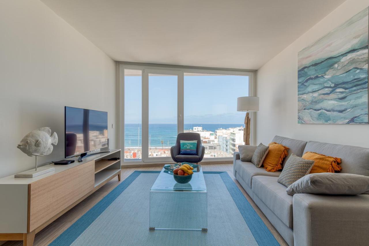 לאס פאלמס דה גראן קנאריה Elegant Living With Great Views Of Las Canteras Beach מראה חיצוני תמונה